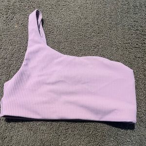 Lululemon One-shoulder sports bra